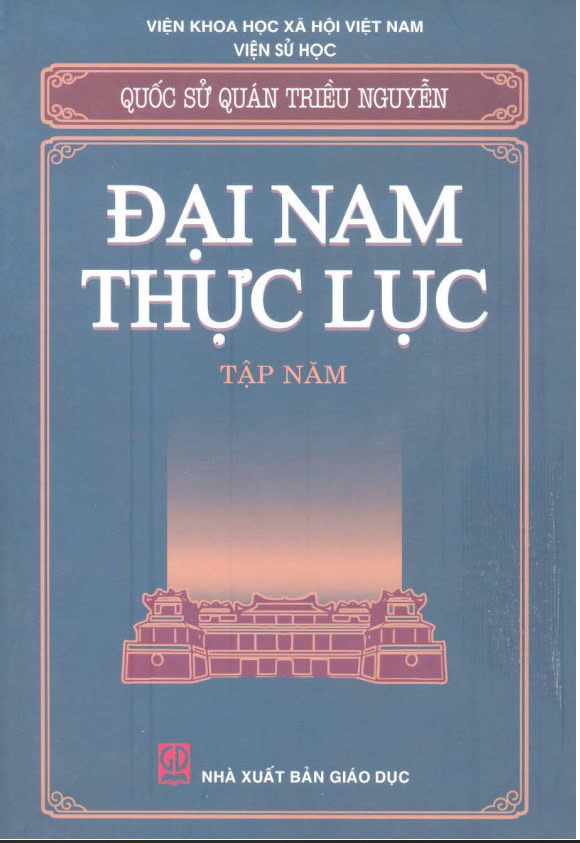 VN Đại Nam Thực Lục Quyển 5