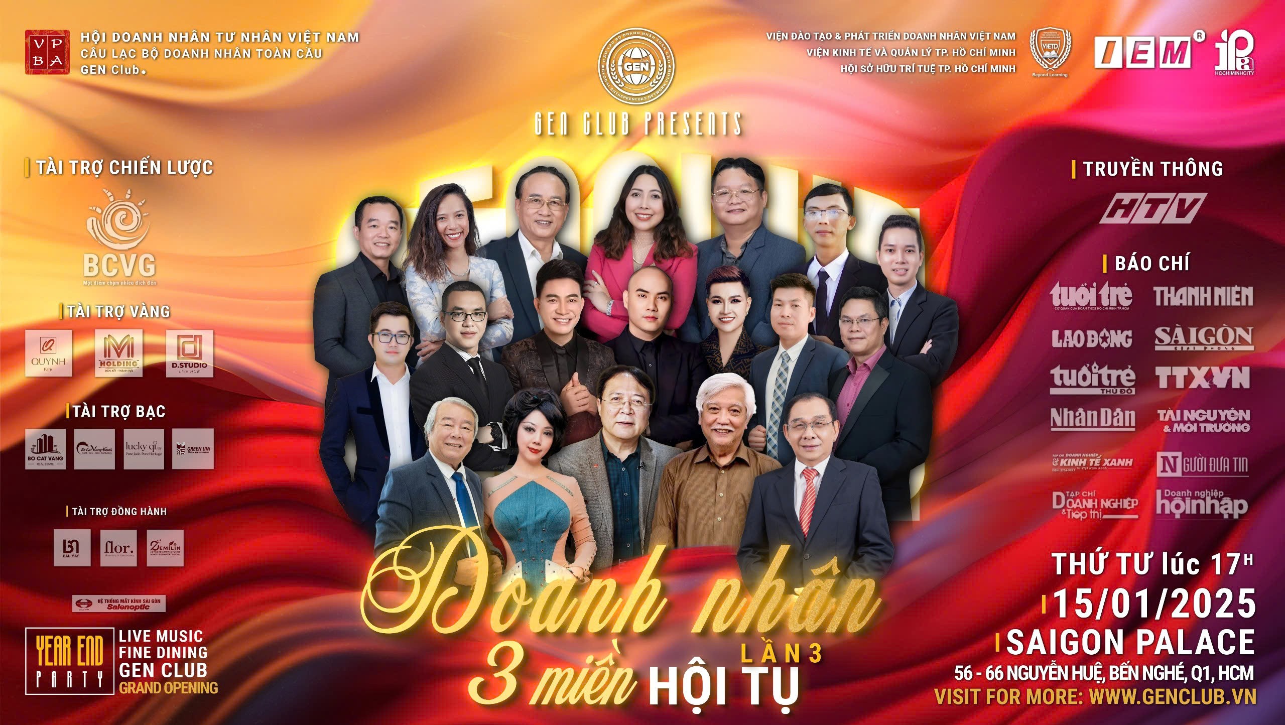 GenClub – Câu lạc bộ Doanh nhân truyền cảm hứng